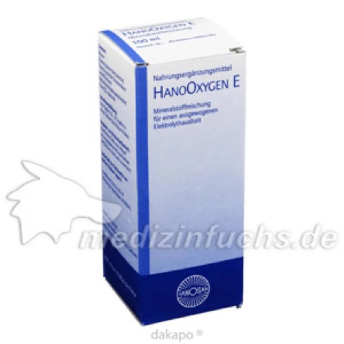 HANOOXYGEN E flüssig, 100 ml, HANOSAN GmbH