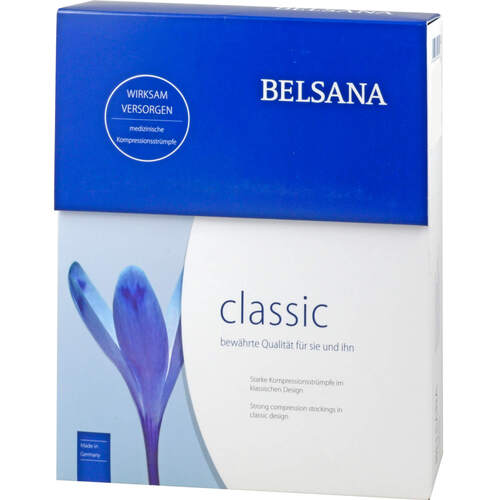 BELSANA CLASSIC K2 AG OSP HB 4 DIAMANT, 2 ST, Belsana Medizinische Erzeugnisse