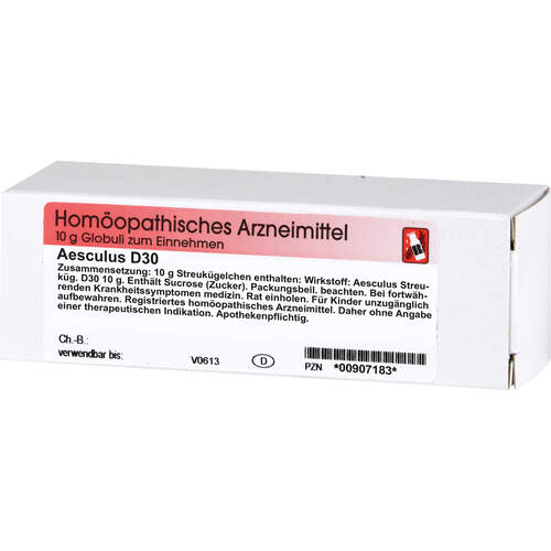 Aesculus D30, 10 g, Dr.Reckeweg & Co. GmbH