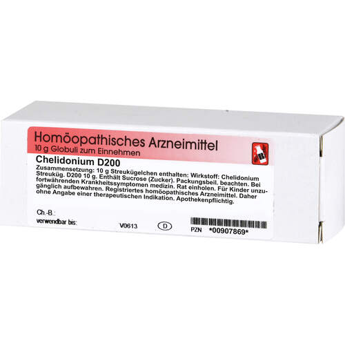 Chelidonium D200, 10 g, Dr.Reckeweg & Co. GmbH