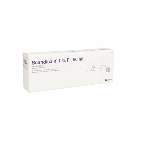SCANDICAIN 1%, 5x50 ml, HEXAL AG
