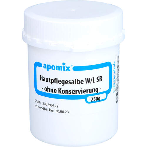 HAUTPFLEGESALBE W/L o.Konservierung, 250 g, apomix PKH Pharmazeutisches Labor GmbH HAUTPFLEGESALBE W/L o.Konservierung, 250 g, apomix PKH Pharmazeutisches Labor GmbH