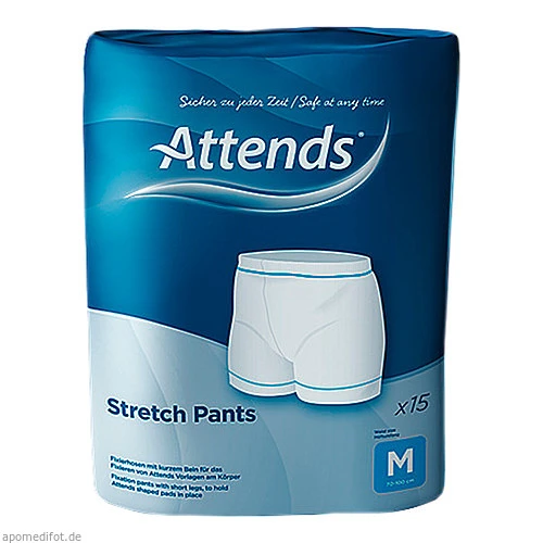 Attends Fixierhose Medium, 1x15 Stk., Attends GmbH
