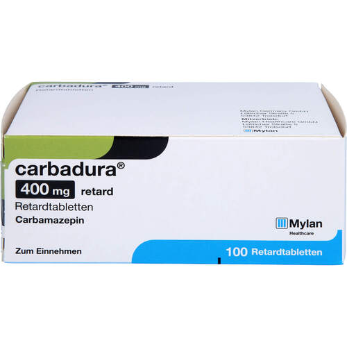 carbadura 400mg retard, 100 Stk., Viatris Healthcare GmbH