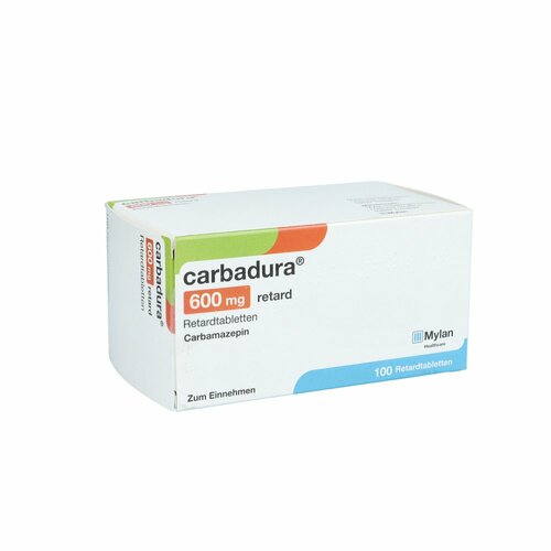 carbadura 600mg retard, 100 Stk., Viatris Healthcare GmbH