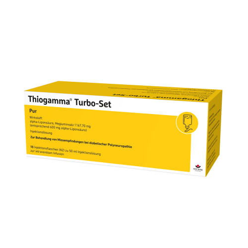Thiogamma TurboSet Pur, 10x50 ml, W&ouml;rwag Pharma GmbH & Co. KG