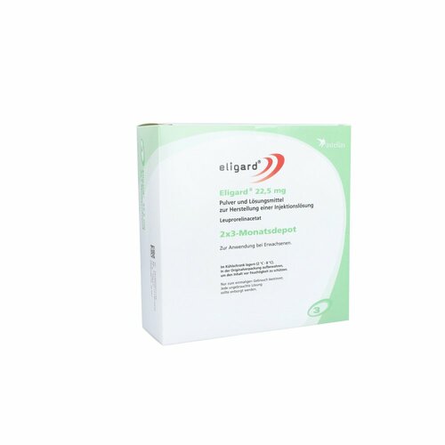 ELIGARD 22.5 mg Tr.Subst.m.Lsg.M., 2x1 Stk., Orifarm GmbH