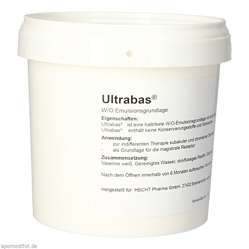 ULTRABAS Salbe (1000 g) Preisvergleich