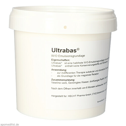 ULTRABAS Salbe, 1000 g, Hecht-Pharma GmbH