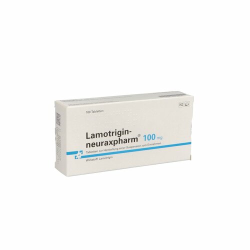 Lamotrigin-neuraxpharm 100mg, 100 Stk., neuraxpharm Arzneimittel GmbH