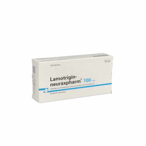 Lamotrigin-neuraxpharm 100mg, 100 ST, neuraxpharm Arzneimittel GmbH