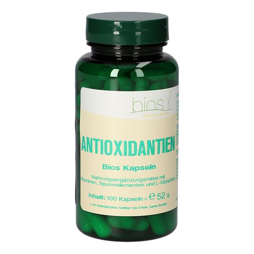 Antioxidantien Bios Kapseln, 100 Stk., Bios Medical Services Antioxidantien Bios Kapseln, 100 Stk., Bios Medical Services