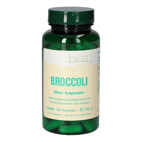 Broccoli Bios Kapseln, 100 Stk., Bios Medical Services