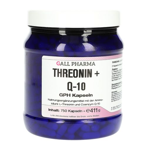 Threonin + Q-10 GPH Kapseln, 750 Stk., Hecht-Pharma GmbH