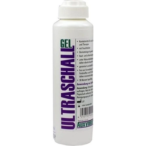 Ultraschall Gel, 250 ml, Auxynhairol-Vertrieb