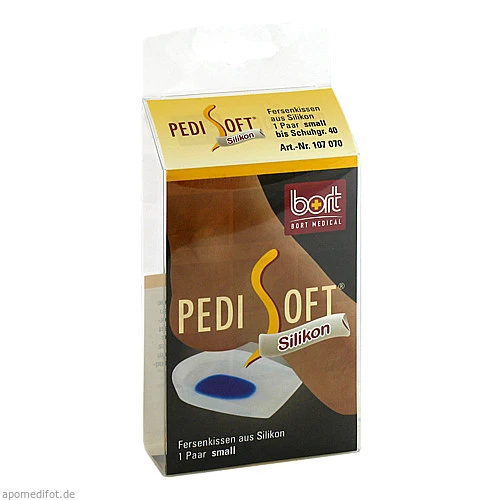 BORT PediSoft Fersenkissen small, 2 Stk., Bort GmbH