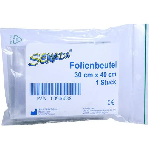 Senada Folienbeutel 30x40, 1 Stk., Erena Verbandstoffe GmbH & Co. KG