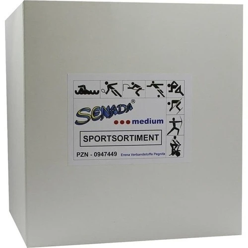 Senada Sportsortiment medium, 1 Pck., Erena Verbandstoffe GmbH & Co. KG