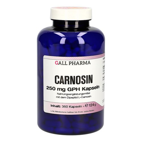Carnosin 250mg GPH Kapseln, 360 Stk., Hecht-Pharma GmbH