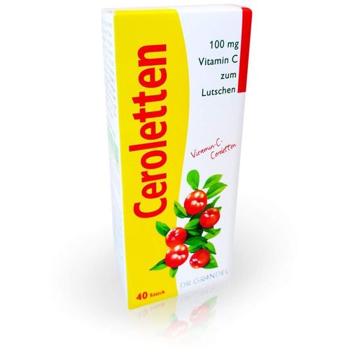 Ceroletten GRANDEL, 40 Stk., Dr. Grandel GmbH