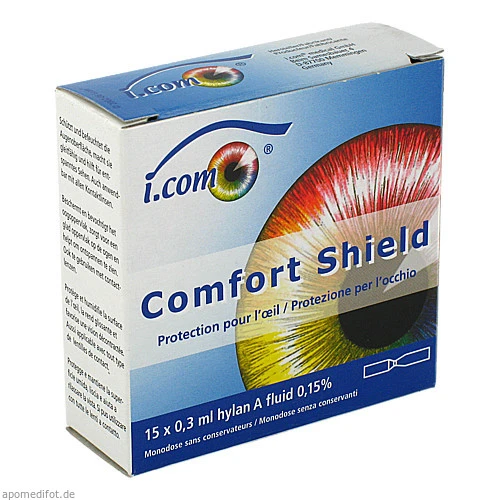 Comfort Shield, 15X0.3 ML, I.Com Medical GmbH