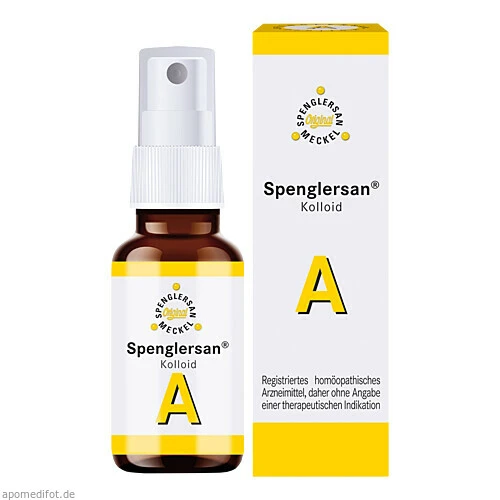 SPENGLERSAN KOLLOID A, 10 ml, Spenglersan GmbH