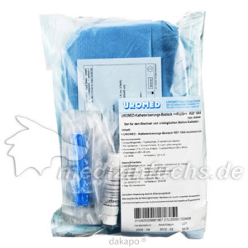 UROMED-Kath.Wechselset Plus 1565, 1 Pck., Uromed Kurt Drews KG