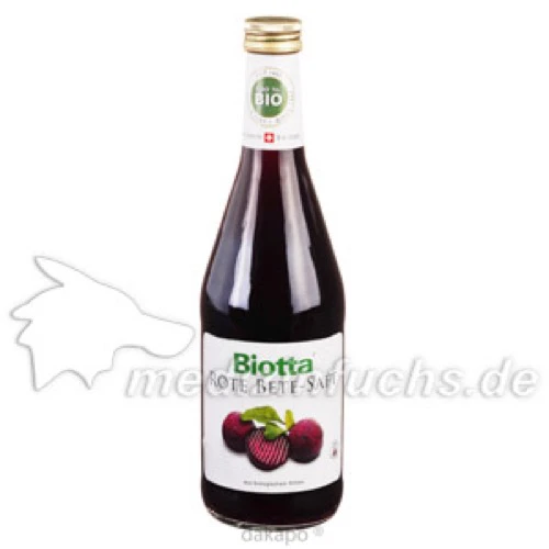 Biotta ROTE BETE, 500 ml, Biotta AG