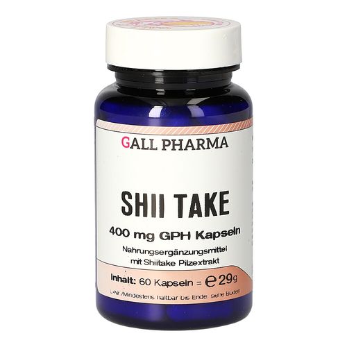 Shii Take 400mg GPH Kapseln, 60 Stk., Hecht-Pharma GmbH