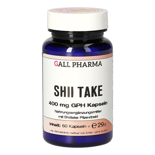 Shii Take 400mg GPH Kapseln, 60 ST, Hecht-Pharma GmbH