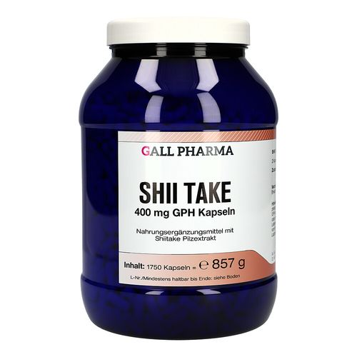 Shii Take 400mg GPH Kapseln, 1750 Stk., Hecht-Pharma GmbH