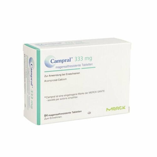 Campral, 84 ST, kohlpharma GmbH