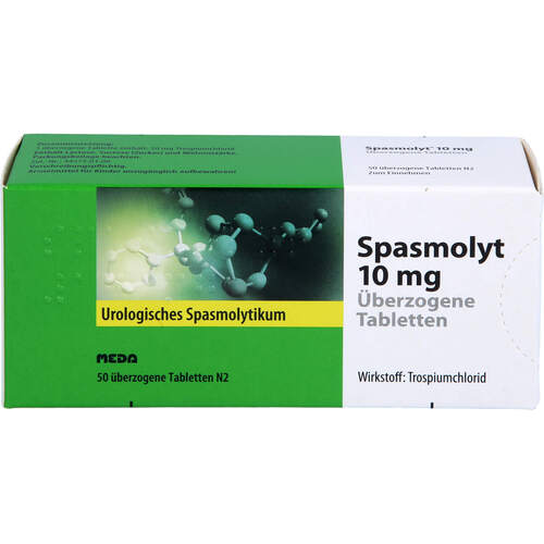 Spasmolyt 10mg, 50 Stk., Viatris Healthcare GmbH