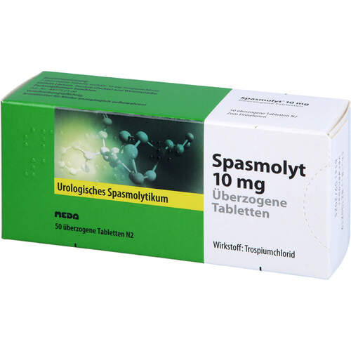 Spasmolyt 10mg, 50 Stk., Viatris Healthcare GmbH