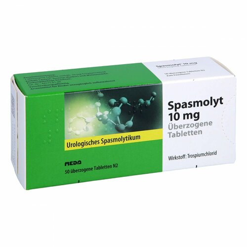 Spasmolyt 10mg, 50 Stk., Viatris Healthcare GmbH
