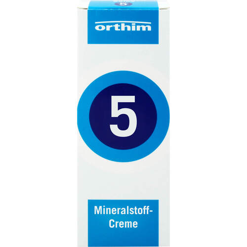 MINERALSTOFF-Creme Nr.5, 75 ml, Orthim GmbH & Co. KG