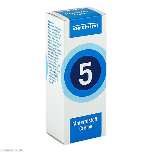 MINERALSTOFF-Creme Nr.5, 75 ml, Orthim GmbH & Co. KG