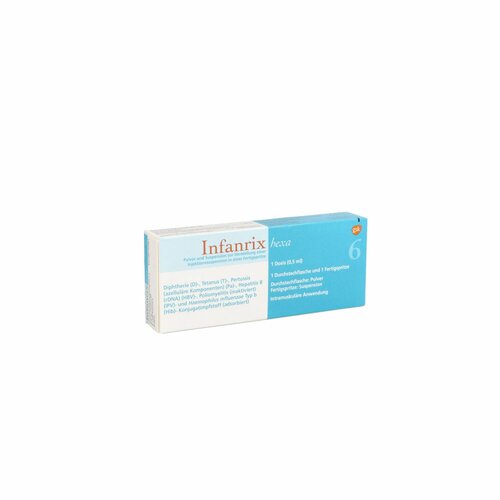 Infanrix Hexa, 1 Stk., GlaxoSmithKline GmbH & Co. KG