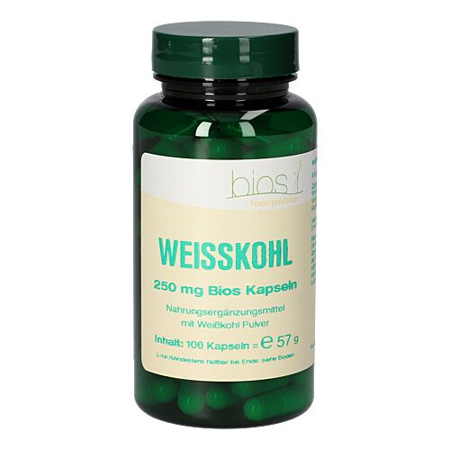 Wei&szlig;kohl 250mg Bios Kapseln, 100 Stk., Bios Medical Services