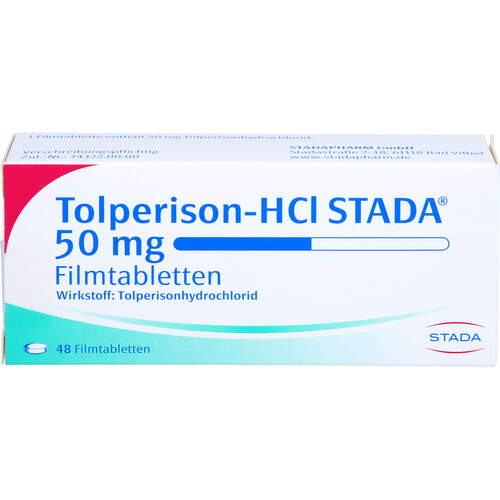 Tolperison-HCl STADA 50mg Filmtabletten, 48 ST, STADAPHARM GmbH