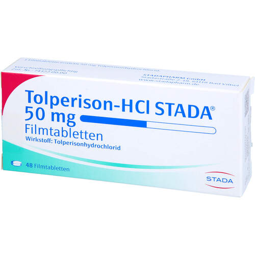 Tolperison-HCl STADA 50mg Filmtabletten, 48 Stk., STADAPHARM GmbH