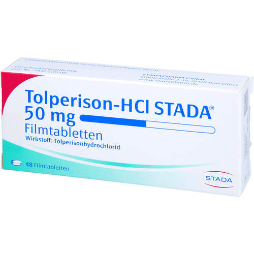 Tolperison-HCl STADA 50mg Filmtabletten, 48 ST, STADAPHARM GmbH