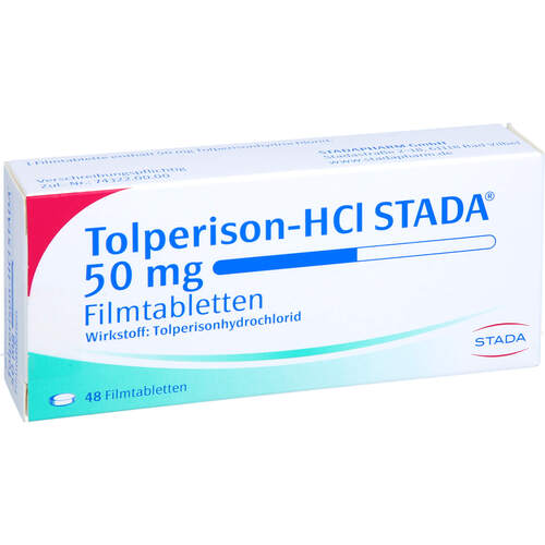 Tolperison-HCl STADA 50mg Filmtabletten, 48 ST, STADAPHARM GmbH