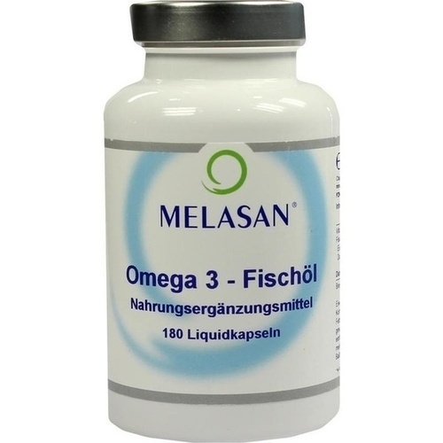 Omega-3 Fettsaeure Kapseln, 180 Stk., Melasan Produktions- und Vertriebsges. m.b.H.