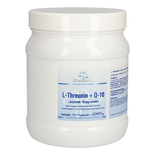 L-Threonin + Q-10 Junek Kapseln, 750 Stk., Bios Medical Services