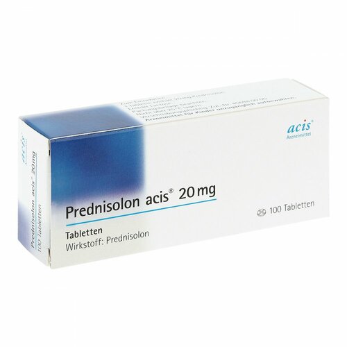 Prednisolon acis 20mg, 100 Stk., Acis Arzneimittel GmbH