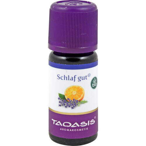 SCHLAF GUT ätherisches Öl, 10 ml, TAOASIS GmbH Natur Duft Manufaktur