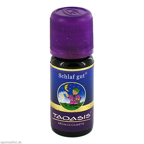 SCHLAF GUT ätherisches Öl, 10 ml, TAOASIS GmbH Natur Duft Manufaktur