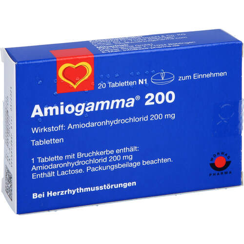 Amiogamma 200, 20 ST, Aaa - Pharma GmbH