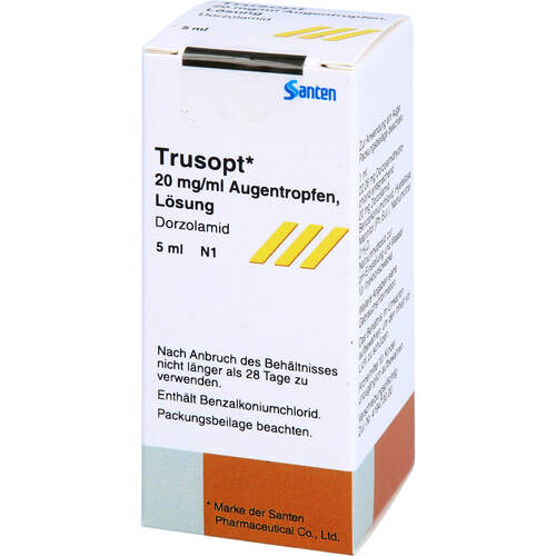 TRUSOPT, 5 ml, Emra-Med Arzneimittel GmbH
